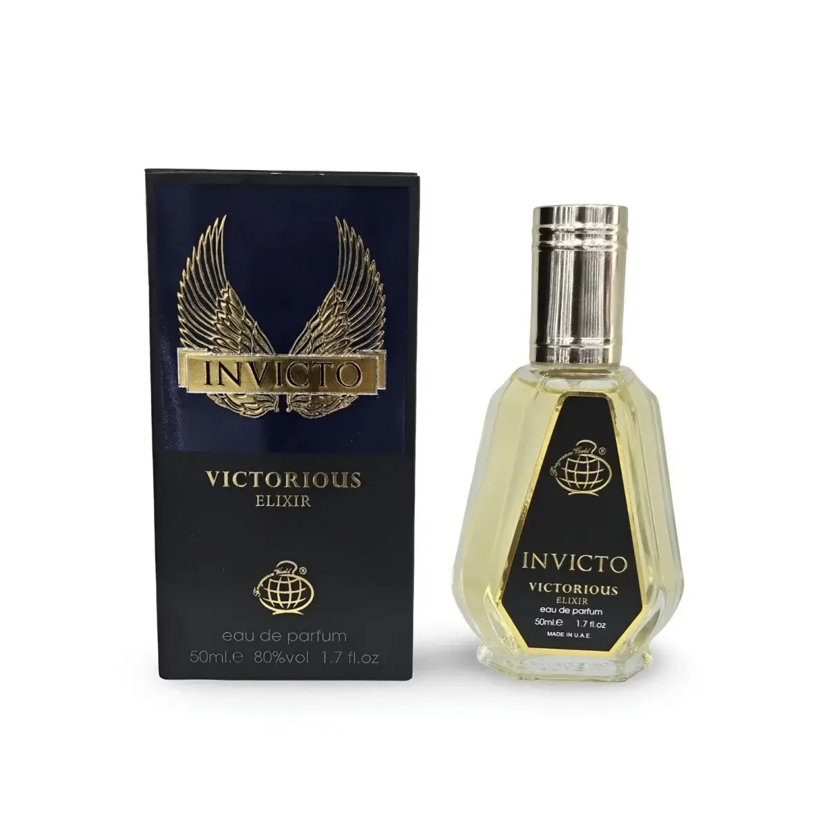 Fragrance World, Invicto Victorious Elixir, Eau