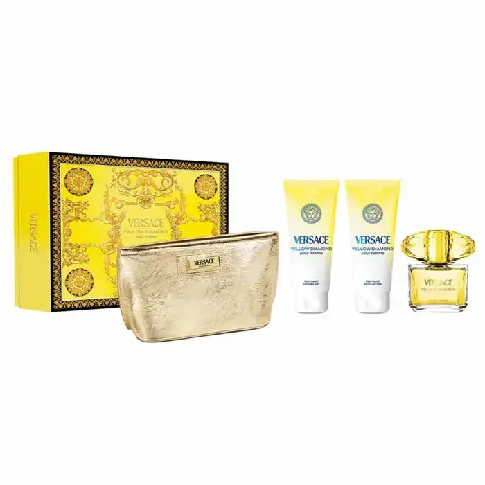 Versace Yellow Diamond Pour Femme Eau