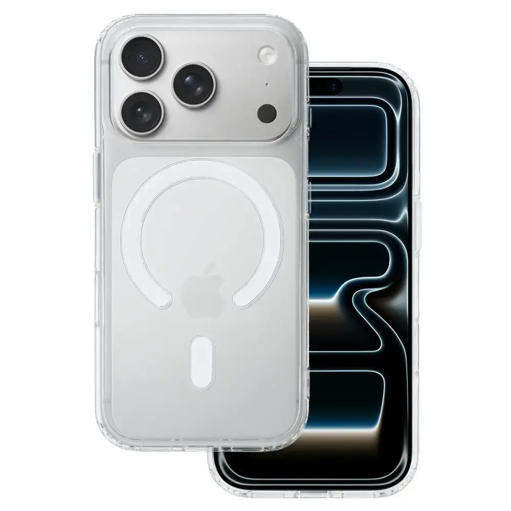 Toptel Acrylic Magsafe Case for Iphone