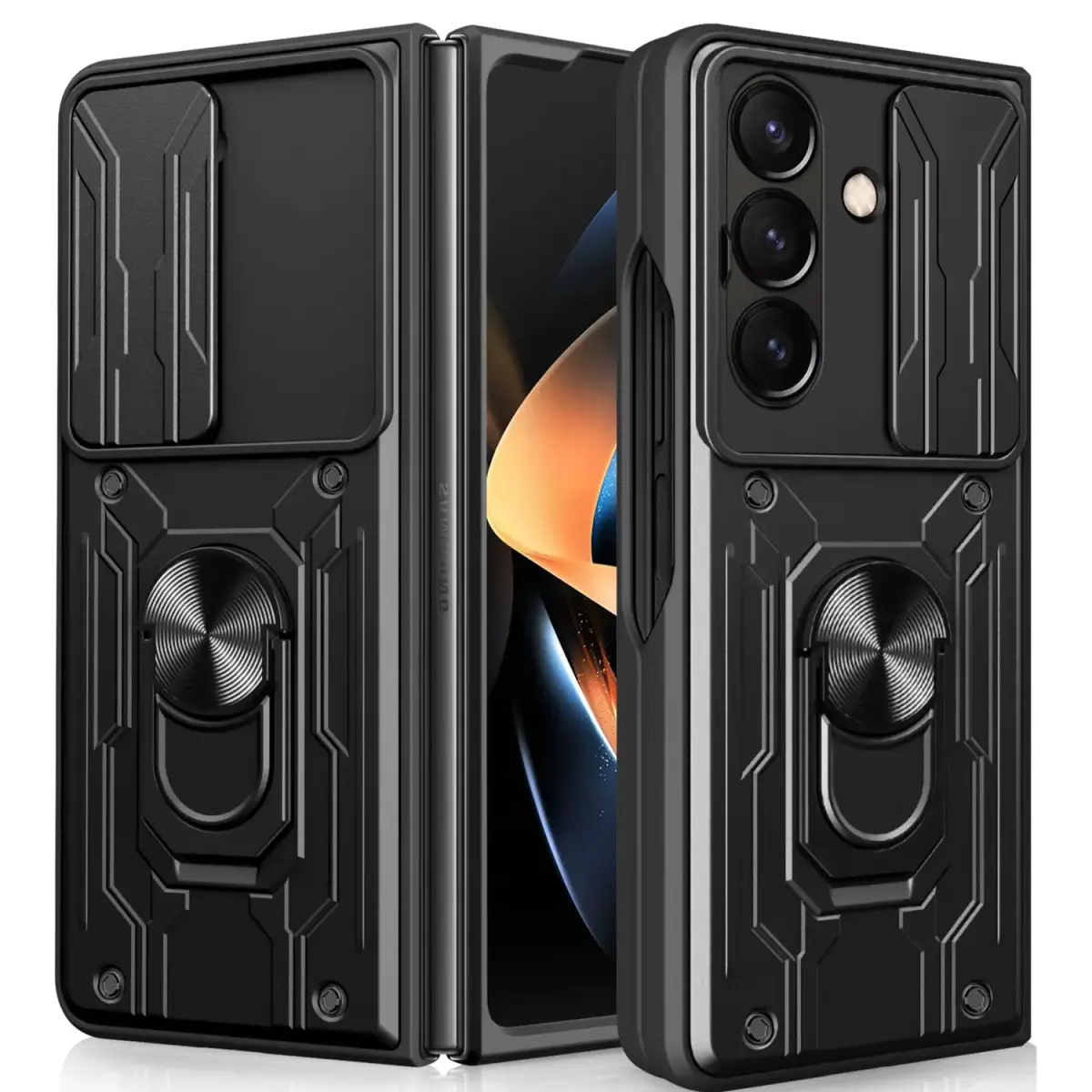 Toptel Slide Camera Armor Case for