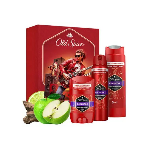 Old Spice Rockstar Gift Set -