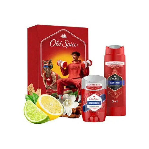 Old Spice Gym Set Sport Set