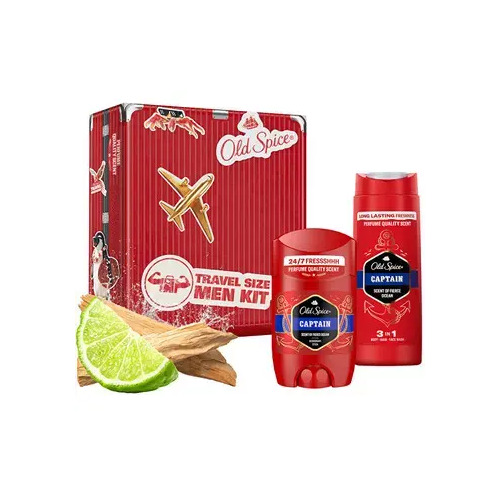 Old Spice Captain Body Care Set