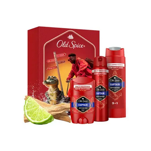 Old Spice Captain Urban Travel Set