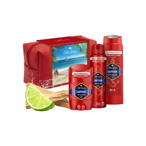 Old Spice Captain Travel Bag -