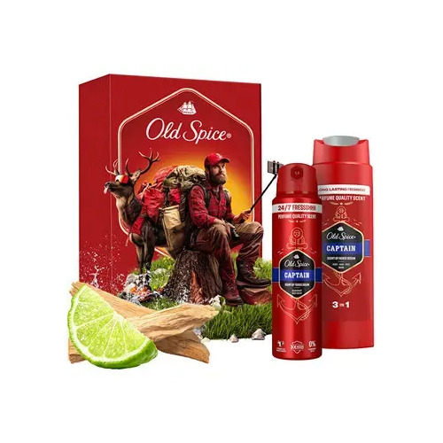 Old Spice Captain Outdoor Explorer Set