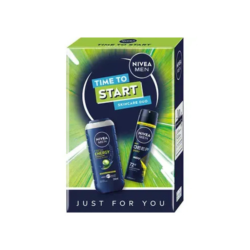 Nivea Men Time to Start Set