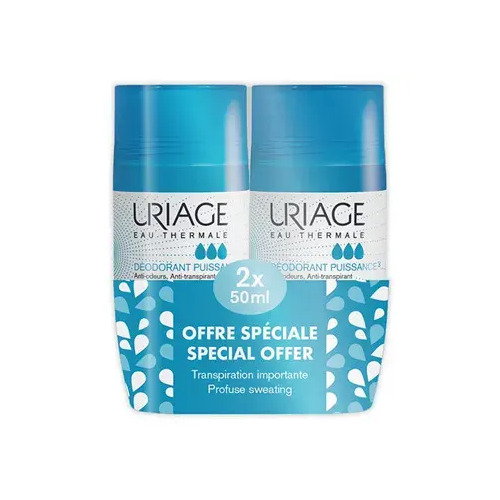 Uriage Power 3 Deodorant Duo -
