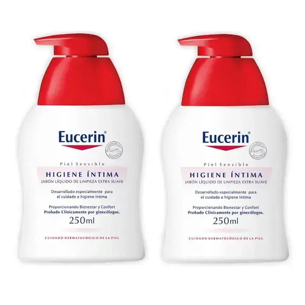 Eucerin Set Intimate Hygiene Wash Protection