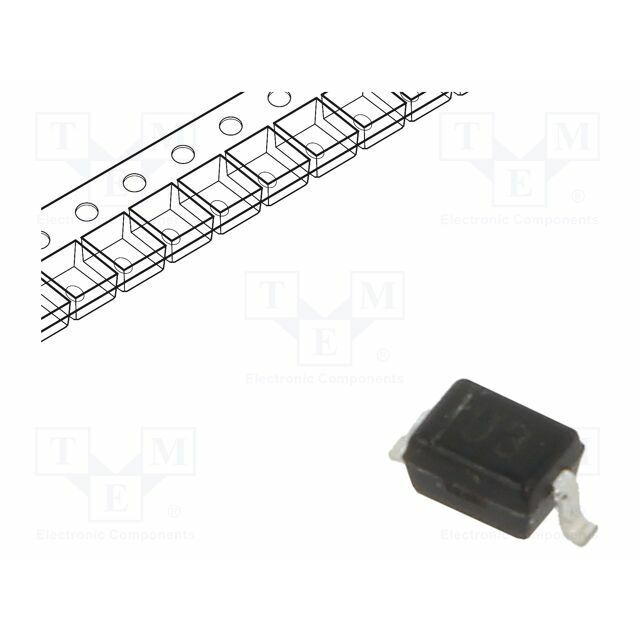 DIODES INCORPORATED Diode: TVS array; 6V
