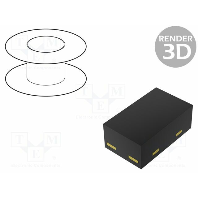NEXPERIA Diode: TVS; ESD; 130W; 5