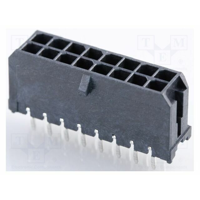 MOLEX Connector: wire-board; socket; male; PIN: