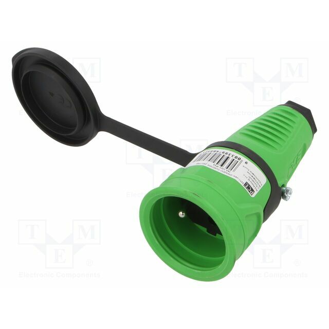 PCE Connector: AC supply; female; socket