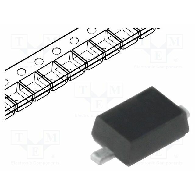 NEXPERIA Diode: Zener; 0.55W; 5