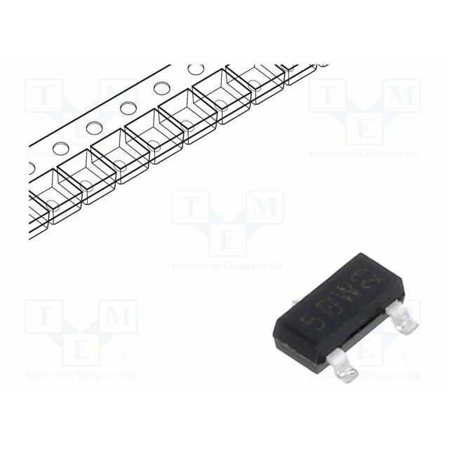 NEXPERIA Transistor: PNP; bipolar; 45V; 0