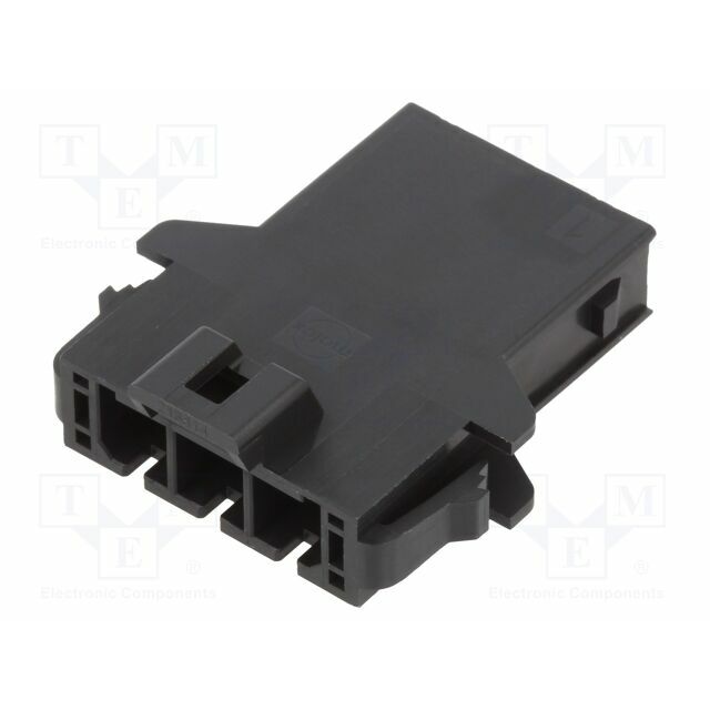 MOLEX Connector: wire-wire; plug; male; PIN: