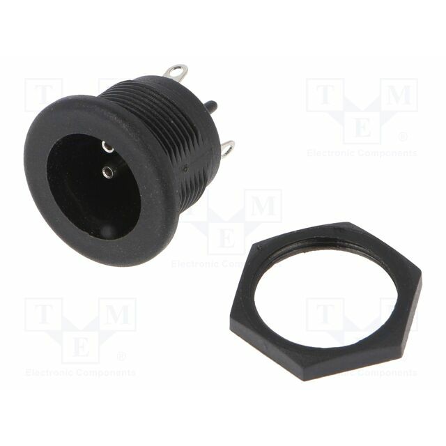 BULGIN Connector: circular; socket; male; PIN: