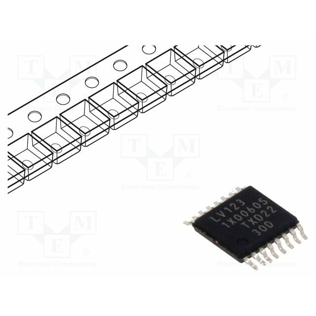 NEXPERIA IC: digital; monostable,multivibrator,resettable