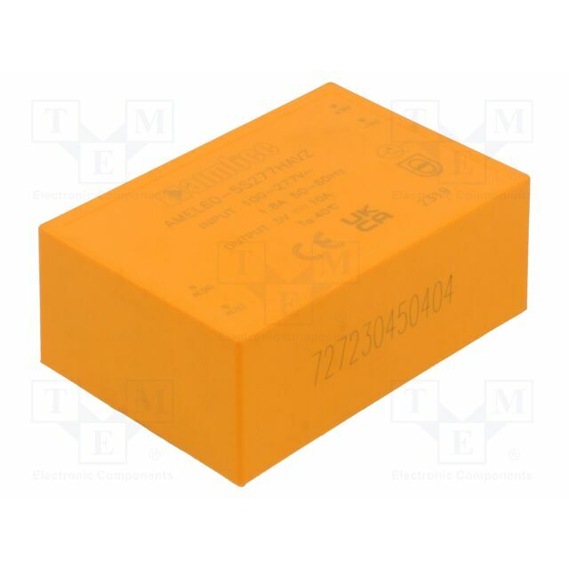 AIMTEC Converter: AC/DC; 50W; Uin: 85÷305VAC