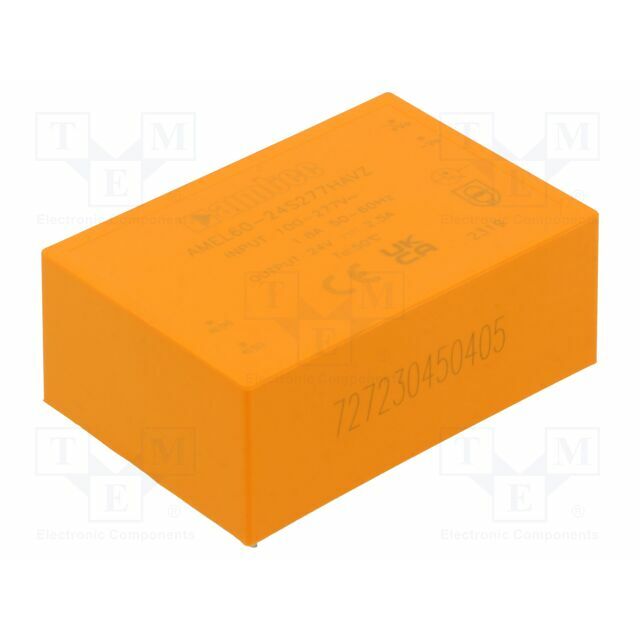AIMTEC Converter: AC/DC; 60W; Uin: 85÷305VAC