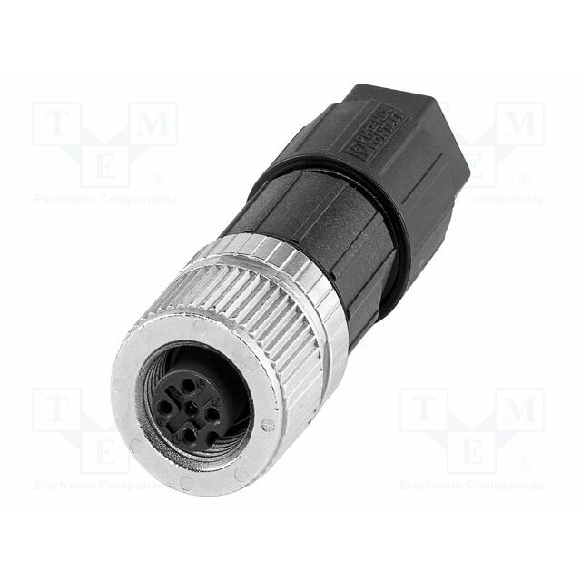 PHOENIX CONTACT Connector: M12; plug; PIN: