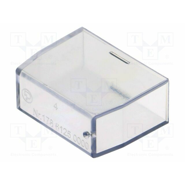 LITTELFUSE Cover; 19mm; UL94V-0 | 178