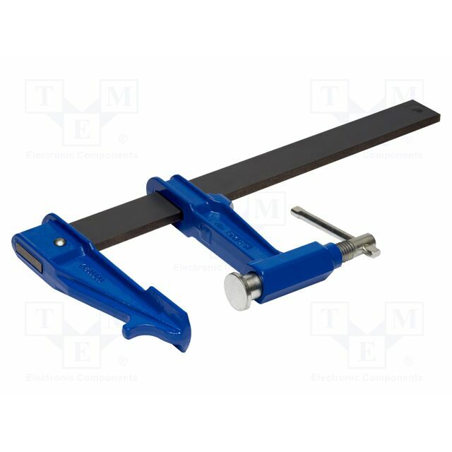 IRIMO Clamp; parallel; with thumbwheel; Grip