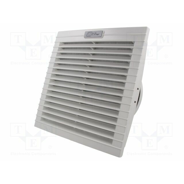 Fan: DC; 250x250x128mm; axial; 24VDC; 255m3/h