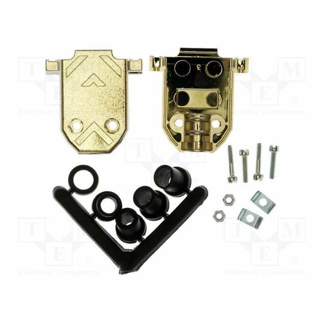 AMPHENOL Enclosure for connectors: D-Sub; screw
