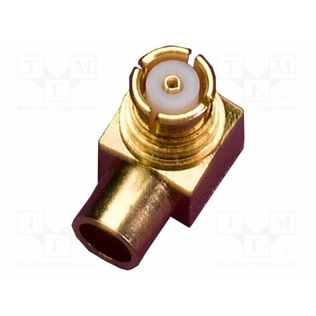 MOLEX Connector: coaxial; socket; female; SMP