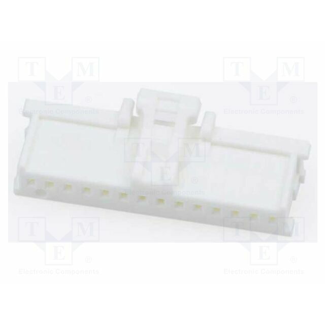 MOLEX Connector: wire-board; socket; female; PIN: