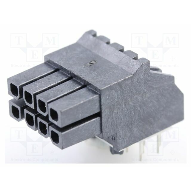 MOLEX Connector: wire-board; socket; female; PIN: