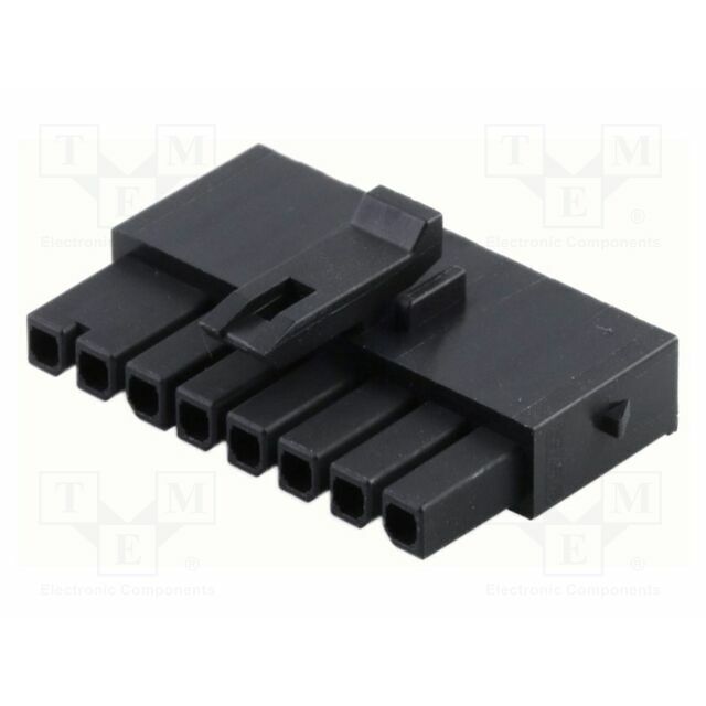 MOLEX Connector: wire-board; socket; female; PIN: