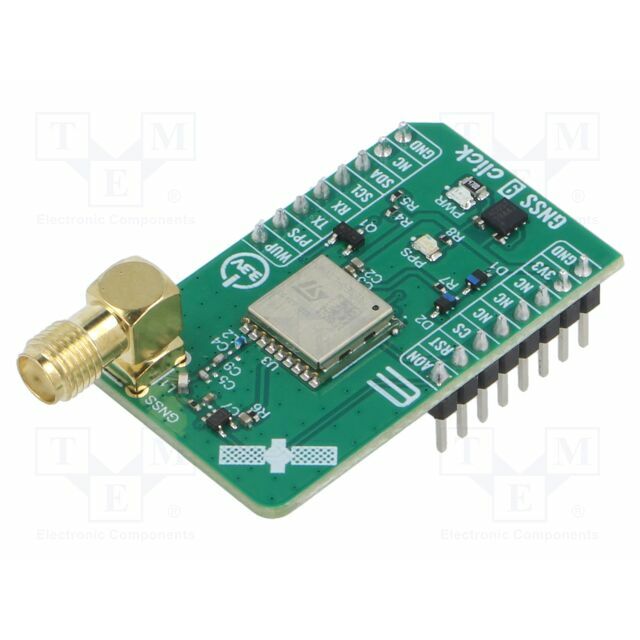 Click board; TESEO-LIV4FTR; prototype board; GNSS
