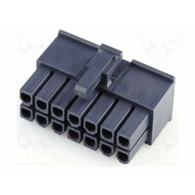 MOLEX Contact; female; Mini-Fit Jr; crimped