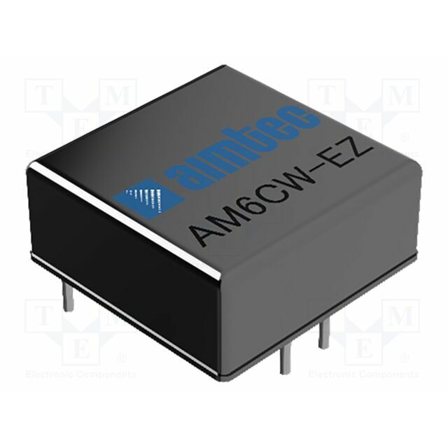 AIMTEC Converter: DC/DC; 6W; Uin: 9÷36VDC