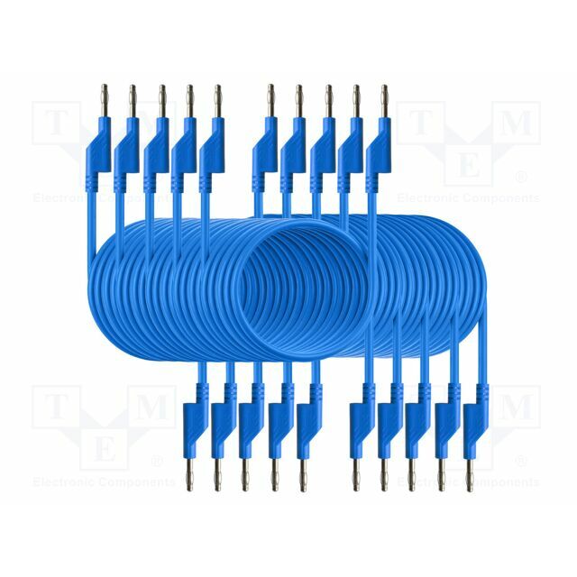 PEAKTECH Test lead: single; banana plug