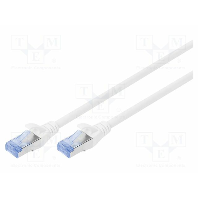 DIGITUS Patch cord; F/UTP; Cat 5e