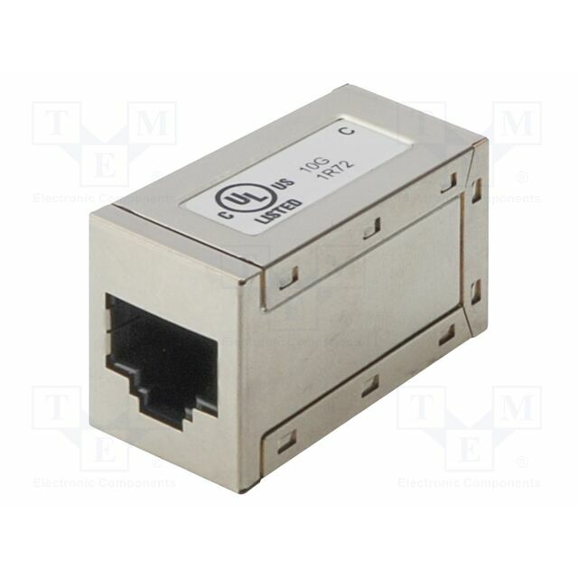 Digitus CAT?6,?modular?couplers,?shielded