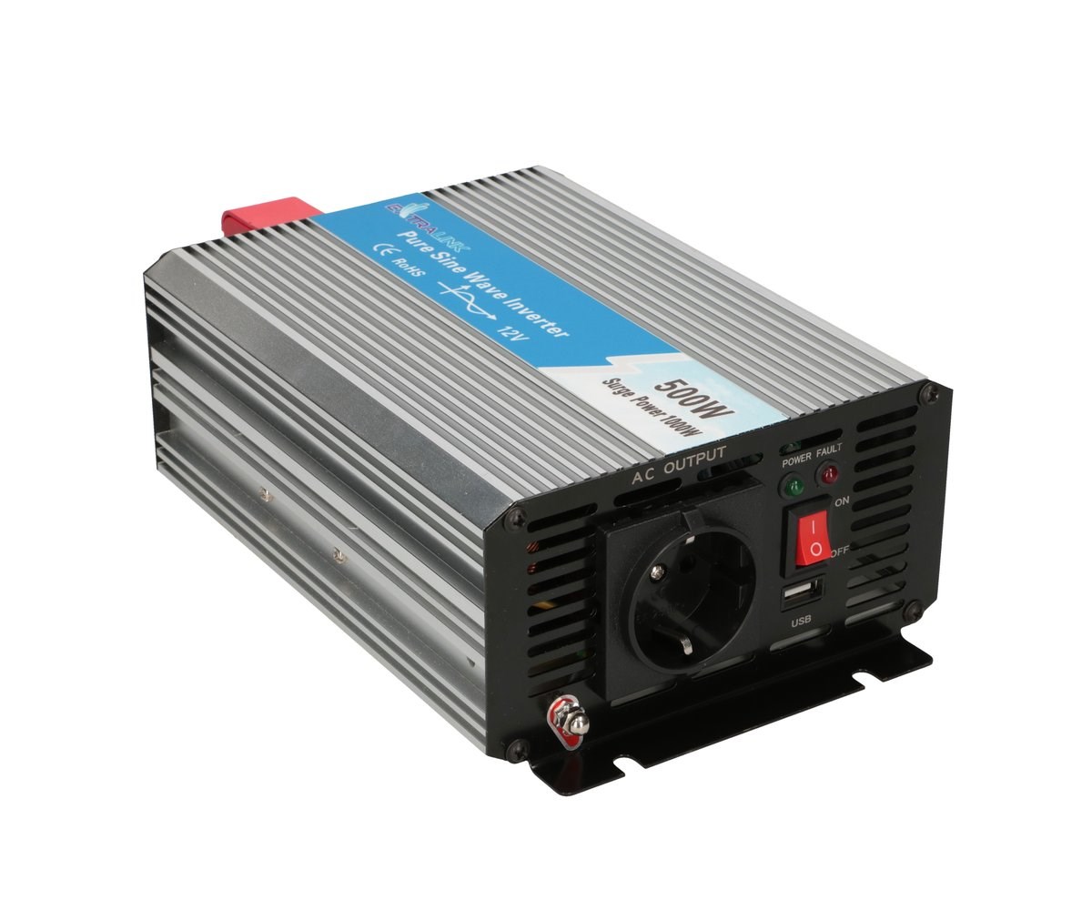 Extralink Voltage converter OPIP-500W 12V, 500W
