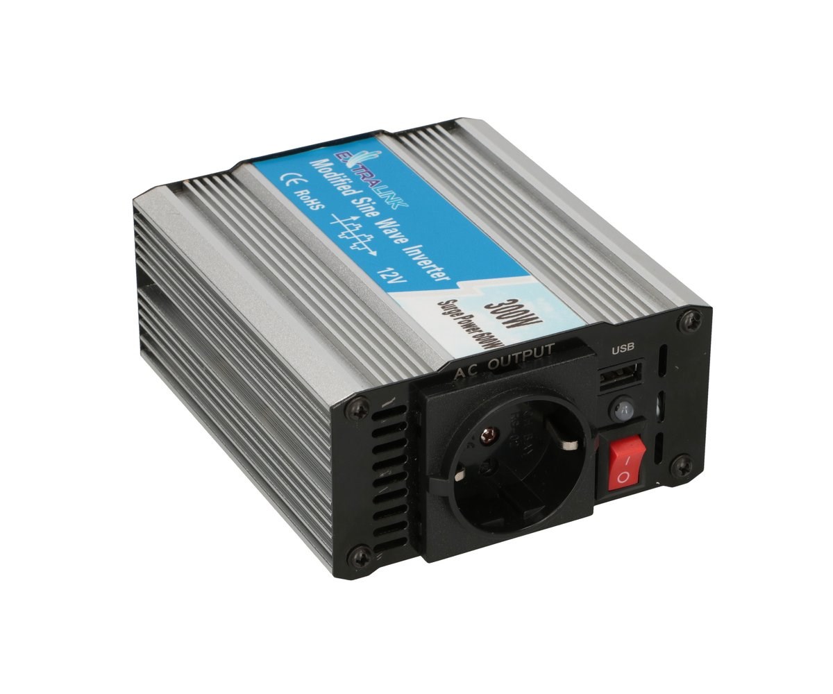Extralink Car voltage converter OPIM-300W 12V