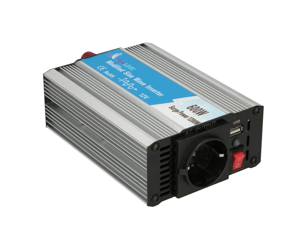 Extralink OPIM-600W | Voltage converter |