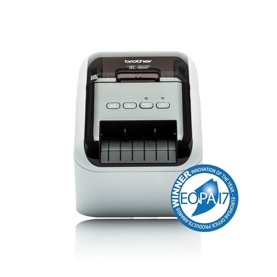 QL-800 Brother uzlīmju printeris (USB, 300x600dpi