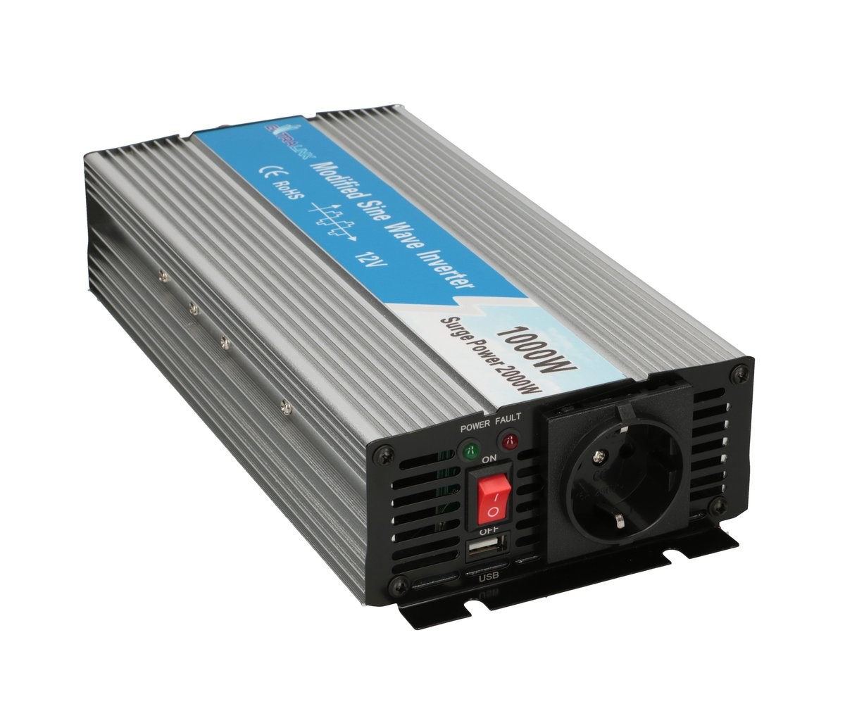 Extralink Car voltage converter OPIM-1000W 12V