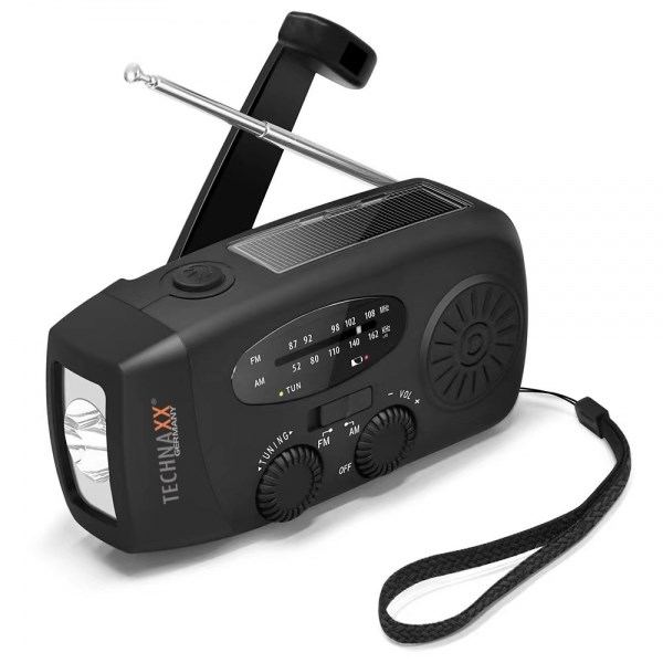 Technaxx TX-238 Solar Radio | TX-238