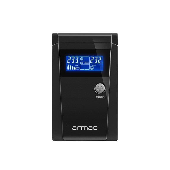 Armac O/850F/LCD uninterruptible power supply (UPS)