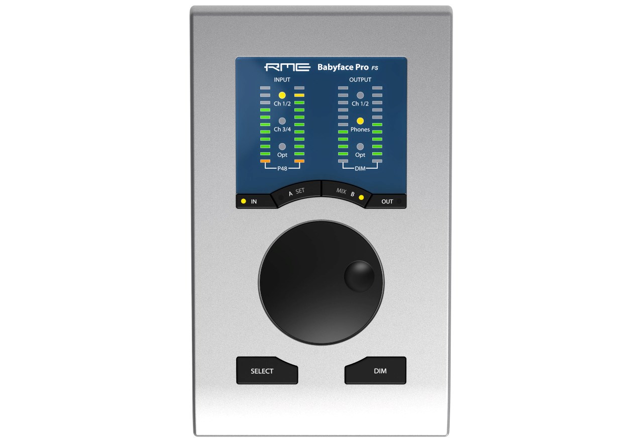 RME Babyface Pro FS - USB