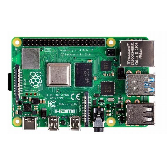 RASPBERRY PI FOUNDATION Raspberry Pi 4