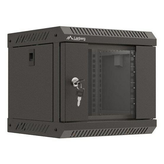 Lanberg WF11-3304-10B rack cabinet 4U Wall