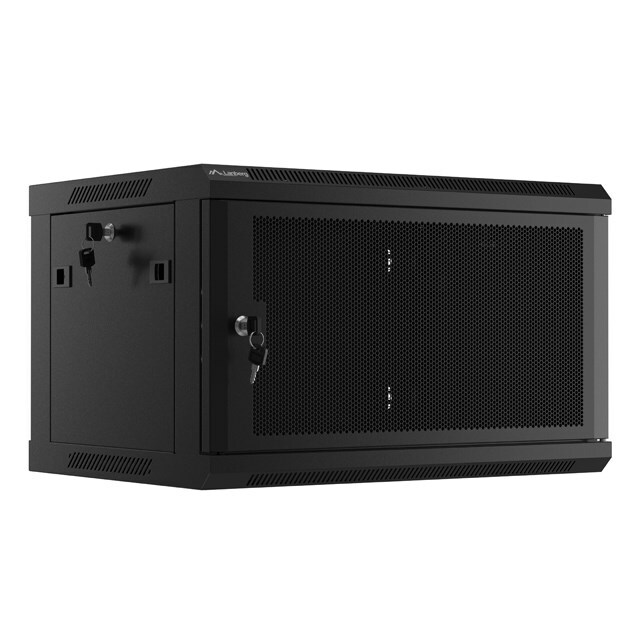 Lanberg WF01-6406-23B rack cabinet 6U Wall